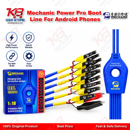 Mechanic Power Pro Boot Line For Android Phones