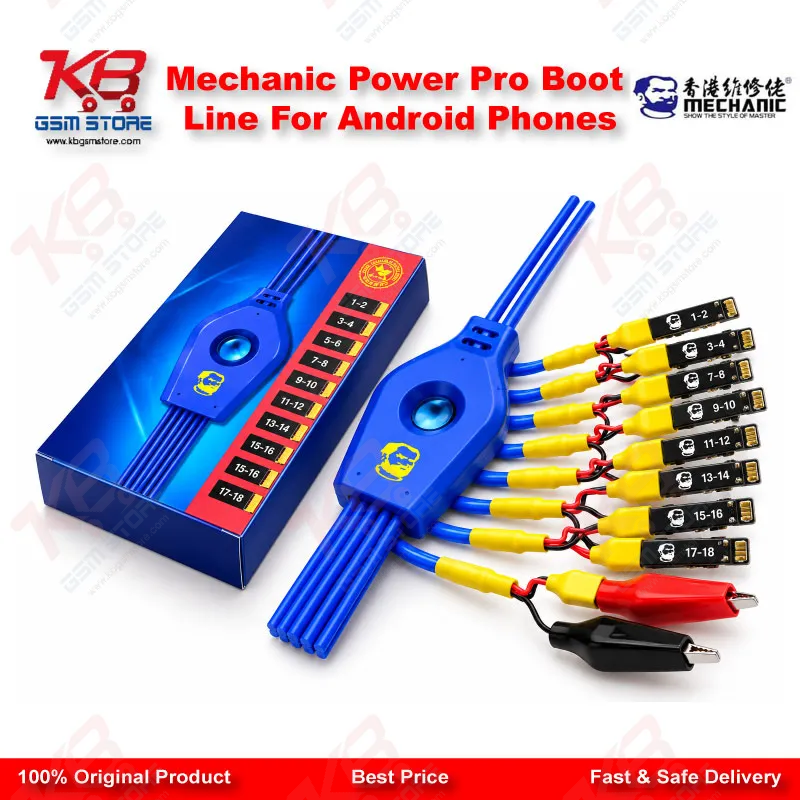 Mechanic Power Pro Boot Line For Android Phones