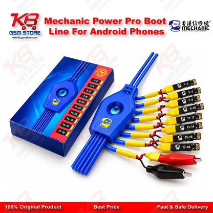 Mechanic Power Pro Boot Line For Android Phones