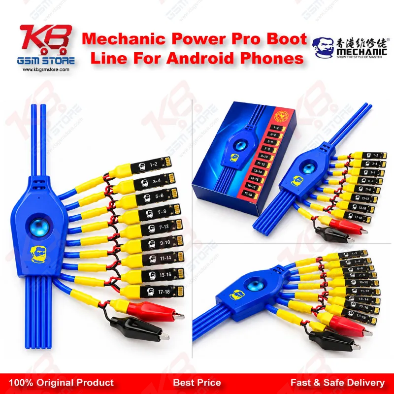 Mechanic Power Pro Boot Line For Android Phones