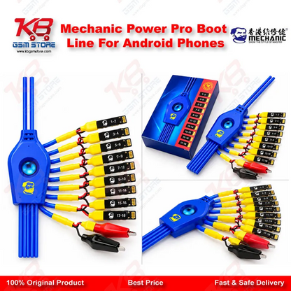 Mechanic Power Pro Boot Line For Android Phones