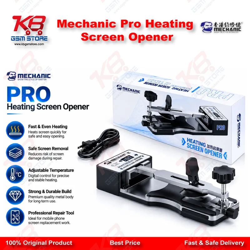 Mechanic Pro Heating Screen Opener – Adjustable 0-150°C LCD Screen Separator Machine