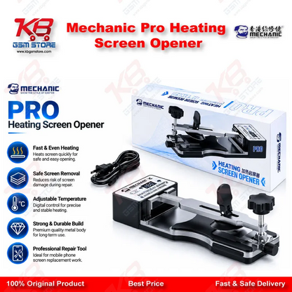 Mechanic Pro Heating Screen Opener – Adjustable 0-150°C LCD Screen Separator Machine