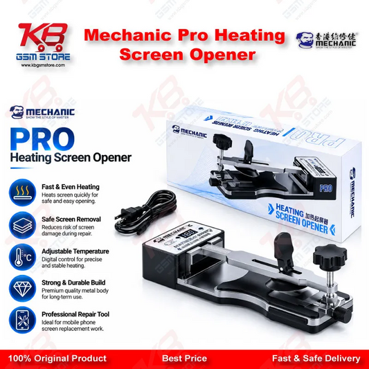 Mechanic Pro Heating Screen Opener – Adjustable 0-150°C LCD Screen Separator Machine