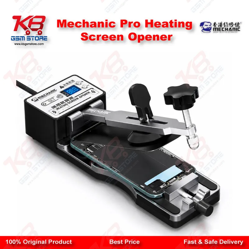 Mechanic Pro Heating Screen Opener – Adjustable 0-150°C LCD Screen Separator Machine