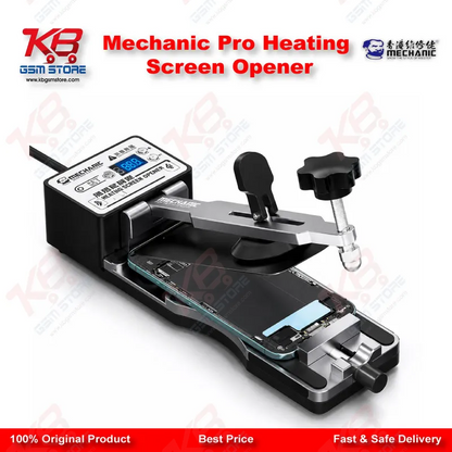Mechanic Pro Heating Screen Opener – Adjustable 0-150°C LCD Screen Separator Machine
