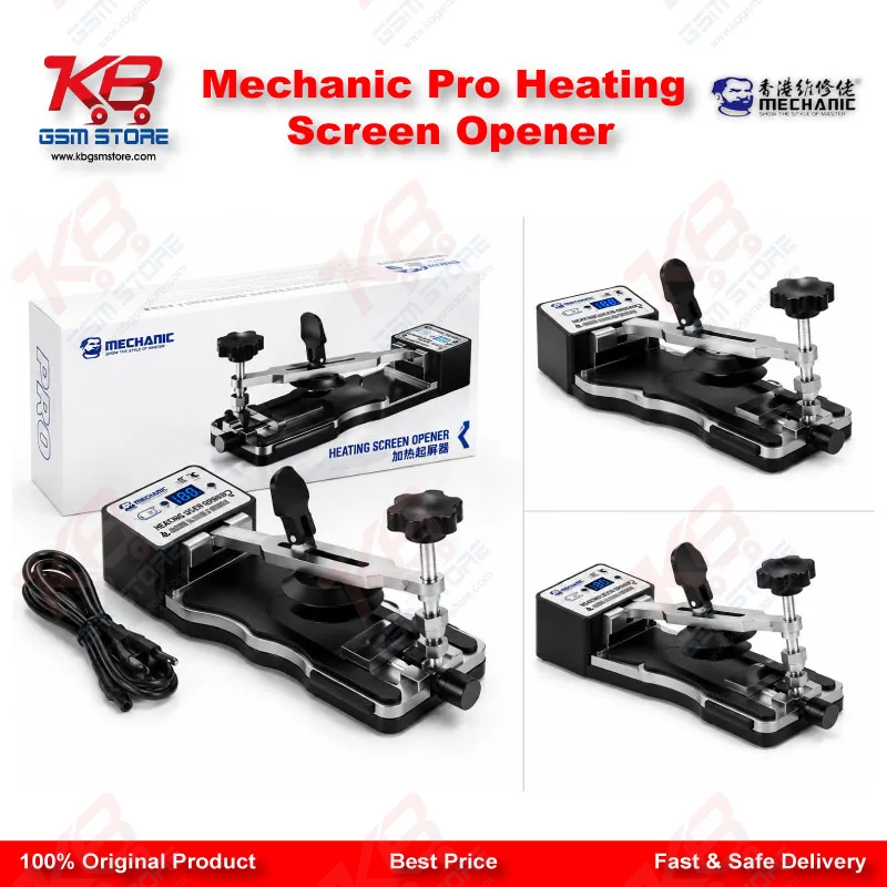 Mechanic Pro Heating Screen Opener – Adjustable 0-150°C LCD Screen Separator Machine