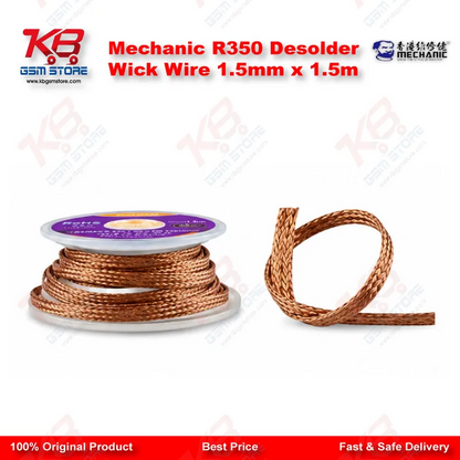 Mechanic R350 Desolder Wick Wire 1.5mm x 1.5m