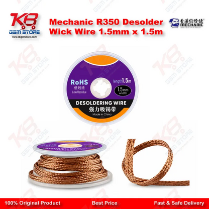 Mechanic R350 Desolder Wick Wire 1.5mm x 1.5m