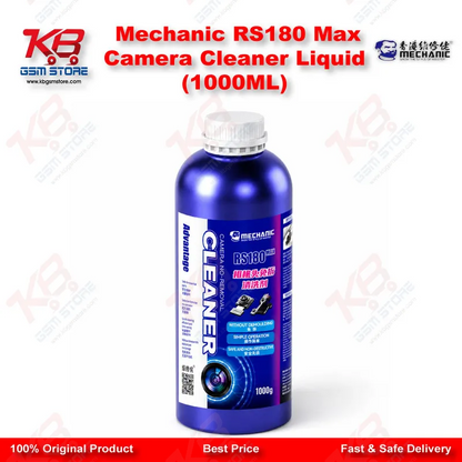 Mechanic RS180 Max Camera Cleaner Liquid (1000ML)