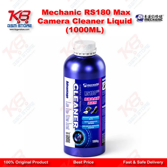 Mechanic RS180 Max Camera Cleaner Liquid (1000ML)