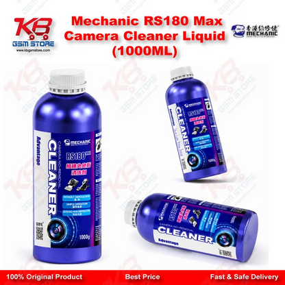 Mechanic RS180 Max Camera Cleaner Liquid (1000ML)