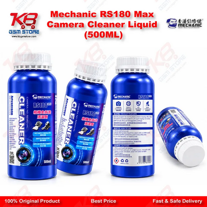 Mechanic RS180 Max Camera Cleaner Liquid (500ML)