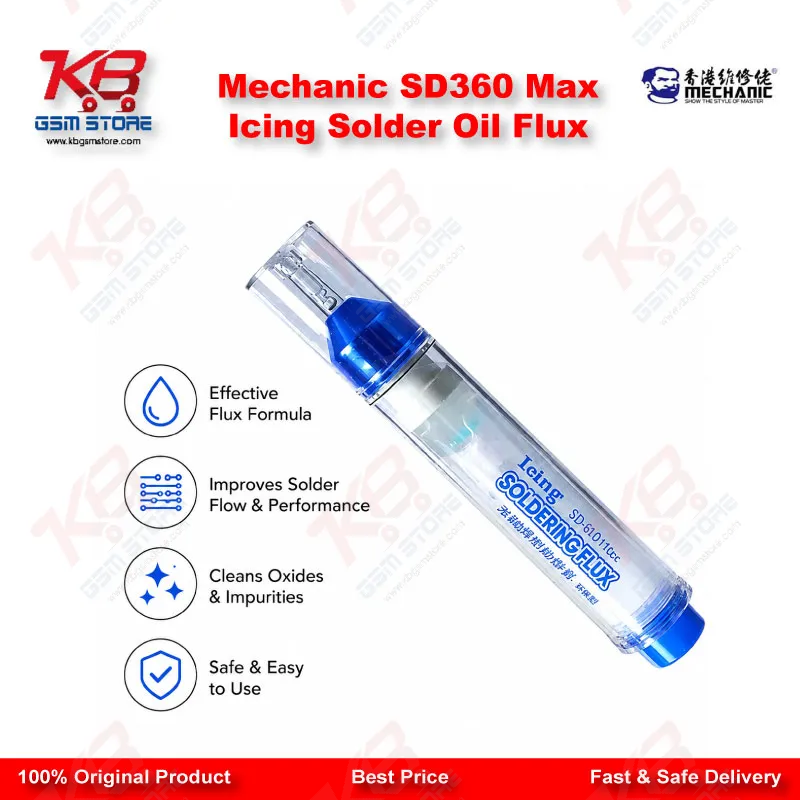 Mechanic SD360 Max Icing Solder Oil Flux