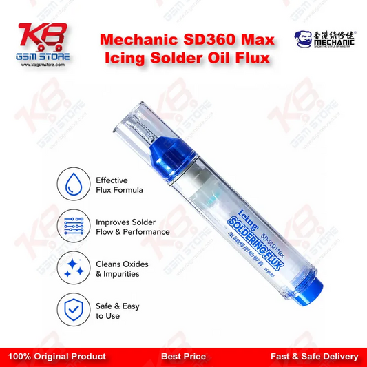 Mechanic SD360 Max Icing Solder Oil Flux