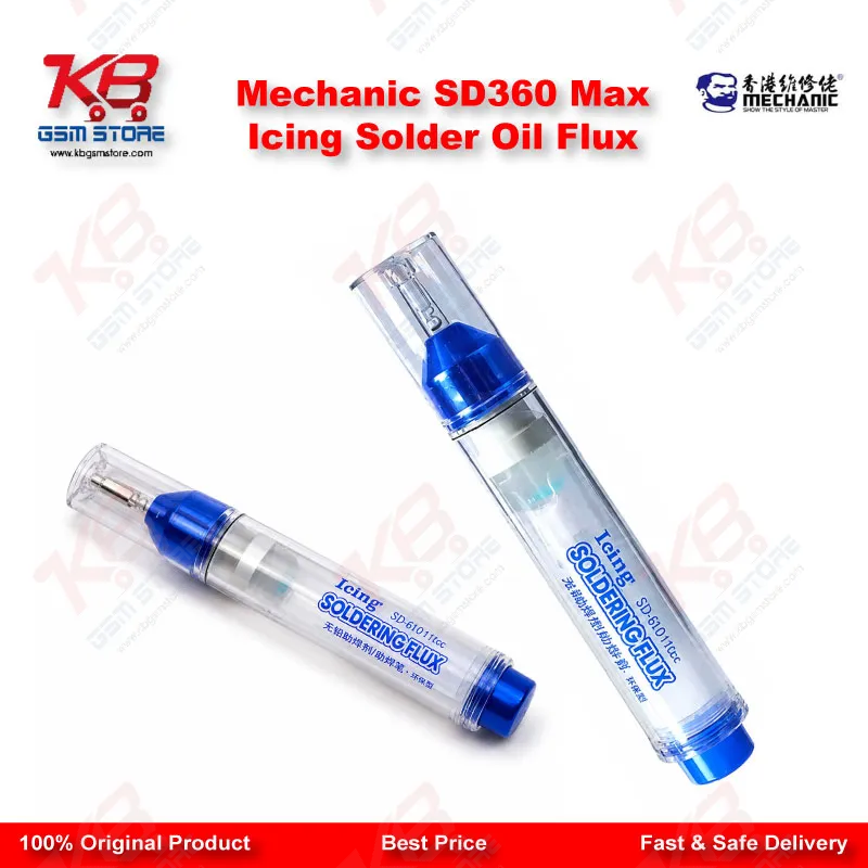 Mechanic SD360 Max Icing Solder Oil Flux