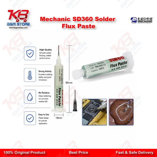 Mechanic SD360 Solder Flux Paste