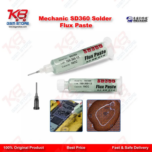 Mechanic SD360 Solder Flux Paste
