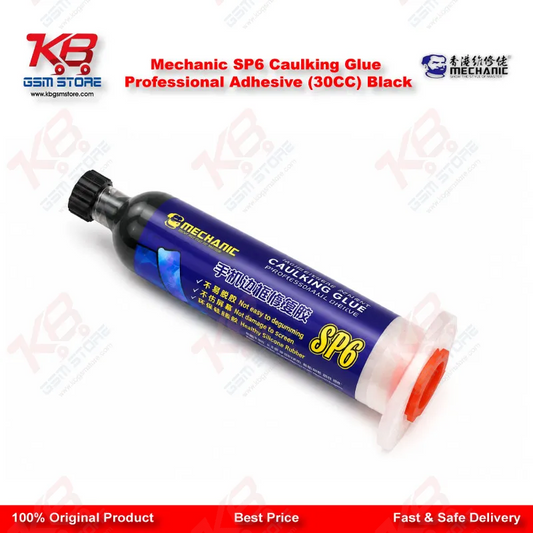 Mechanic SP6 Caulking Glue Professional Adhesive (30CC) Black