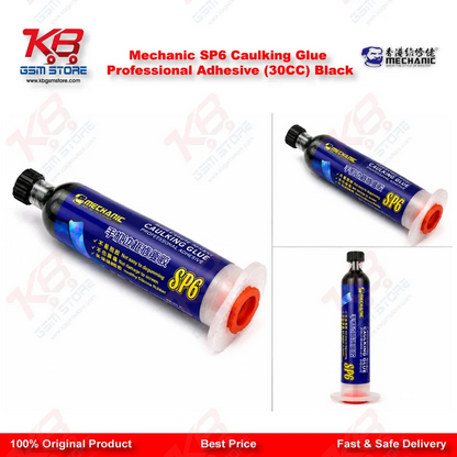 Mechanic SP6 Caulking Glue Professional Adhesive (30CC) Black