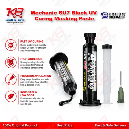 Mechanic SU7 Black UV Curing Masking Paste