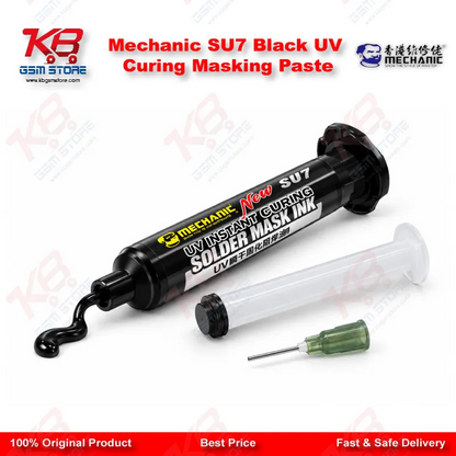 Mechanic SU7 Black UV Curing Masking Paste