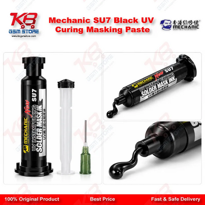 Mechanic SU7 Black UV Curing Masking Paste