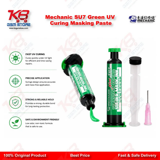 Mechanic SU7 Green UV Curing Masking Paste