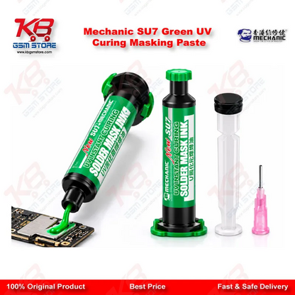 Mechanic SU7 Green UV Curing Masking Paste