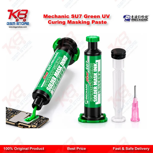 Mechanic SU7 Green UV Curing Masking Paste