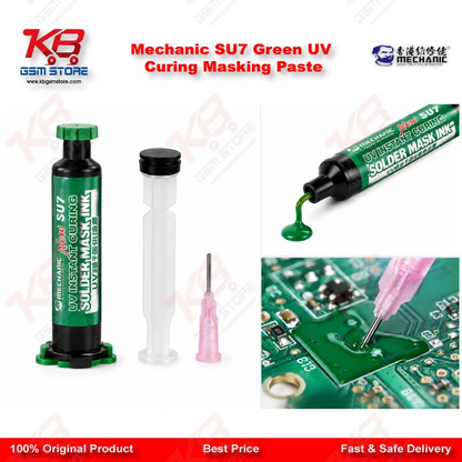 Mechanic SU7 Green UV Curing Masking Paste