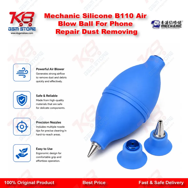 Mechanic Silicone B110 Air Blow Ball For Phone Repair Dust Removing