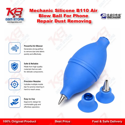 Mechanic Silicone B110 Air Blow Ball For Phone Repair Dust Removing