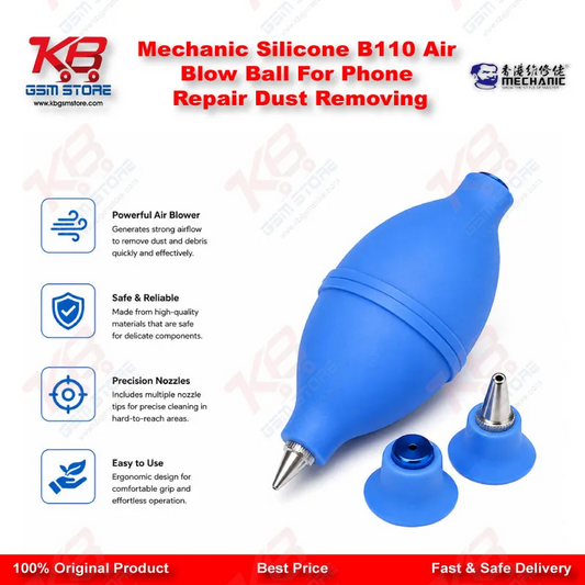 Mechanic Silicone B110 Air Blow Ball For Phone Repair Dust Removing