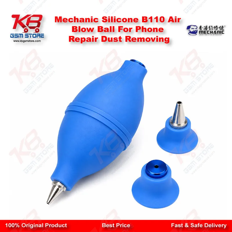 Mechanic Silicone B110 Air Blow Ball For Phone Repair Dust Removing