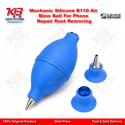 Mechanic Silicone B110 Air Blow Ball For Phone Repair Dust Removing