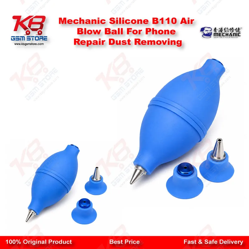 Mechanic Silicone B110 Air Blow Ball For Phone Repair Dust Removing