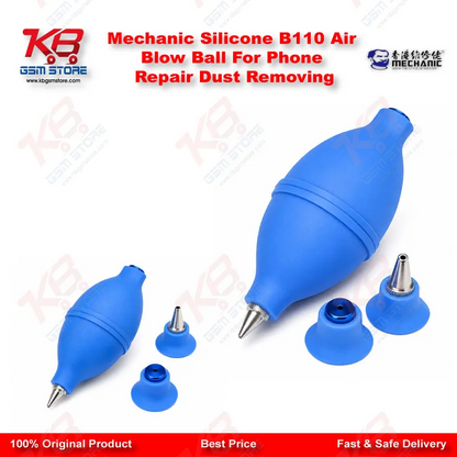 Mechanic Silicone B110 Air Blow Ball For Phone Repair Dust Removing