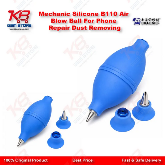 Mechanic Silicone B110 Air Blow Ball For Phone Repair Dust Removing