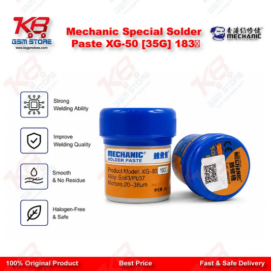 Mechanic Special Solder Paste XG-50 [35G] 183℃