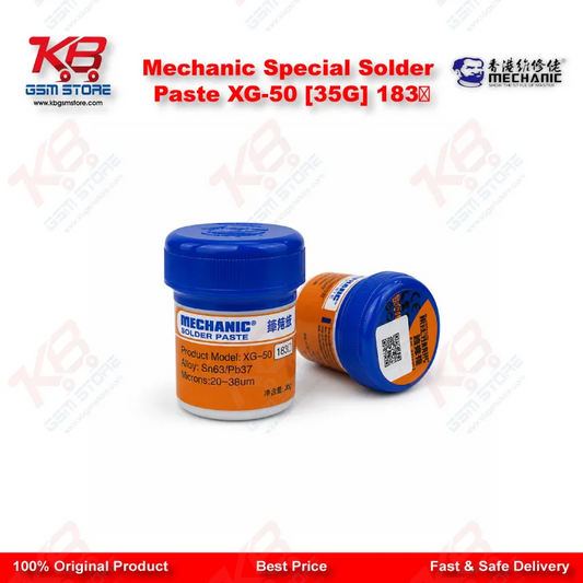 Mechanic Special Solder Paste XG-50 [35G] 183℃