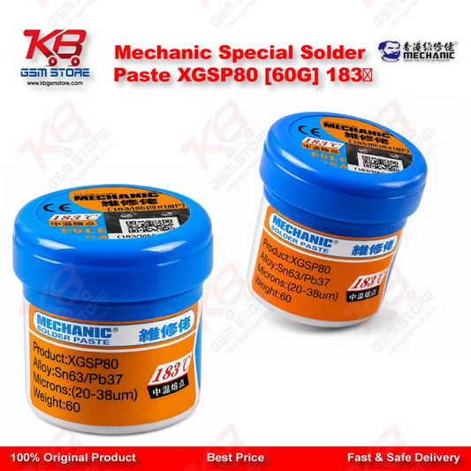 Mechanic Special Solder Paste XGSP80 [60G] 183℃
