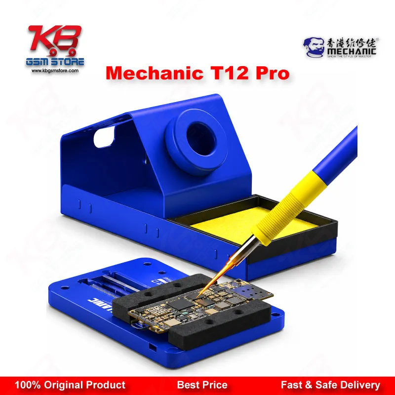 Mechanic T12 Pro 72W Anti-Static Digital Soldering Station for Mobile PCB Repair