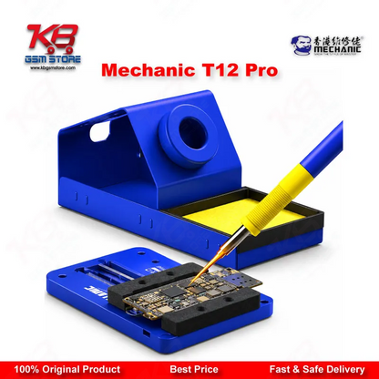 Mechanic T12 Pro 72W Anti-Static Digital Soldering Station for Mobile PCB Repair