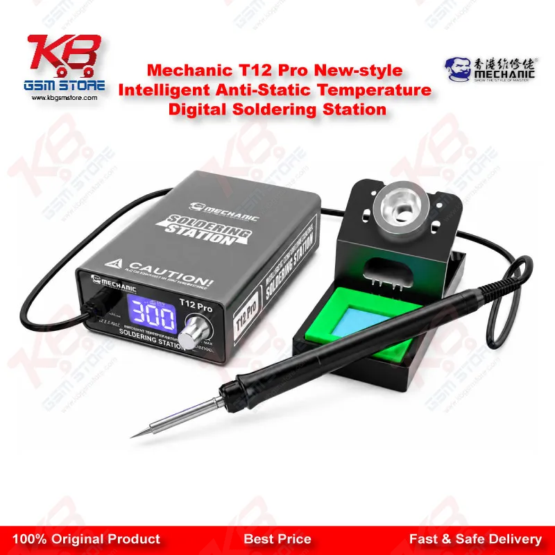 Mechanic T12 Pro New-style Intelligent Anti-Static Temperature Digital Soldering Station