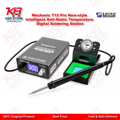 Mechanic T12 Pro New-style Intelligent Anti-Static Temperature Digital Soldering Station