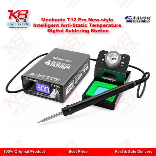 Mechanic T12 Pro New-style Intelligent Anti-Static Temperature Digital Soldering Station