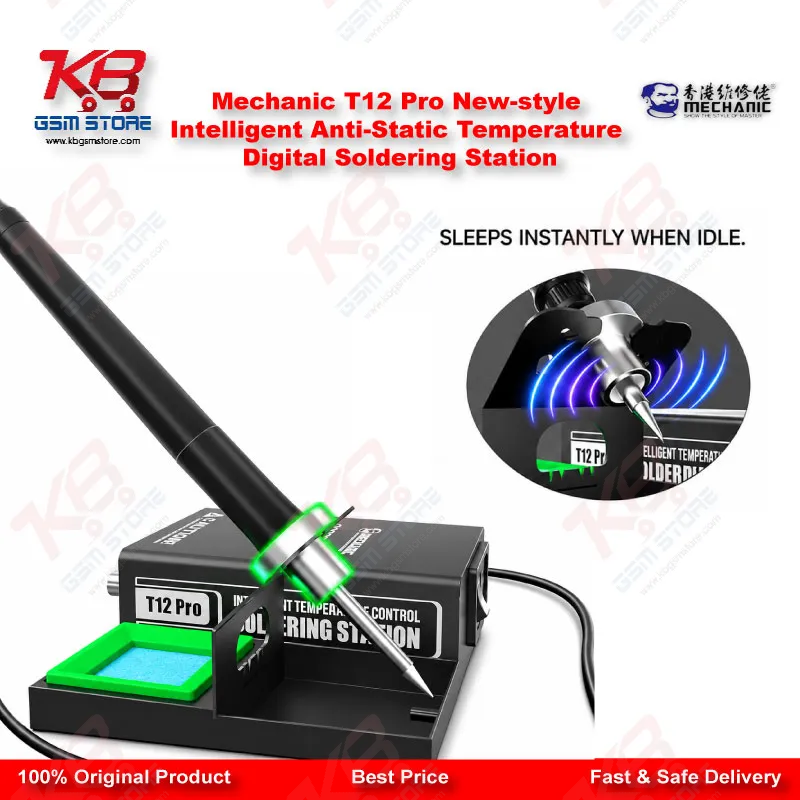 Mechanic T12 Pro New-style Intelligent Anti-Static Temperature Digital Soldering Station