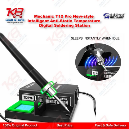 Mechanic T12 Pro New-style Intelligent Anti-Static Temperature Digital Soldering Station