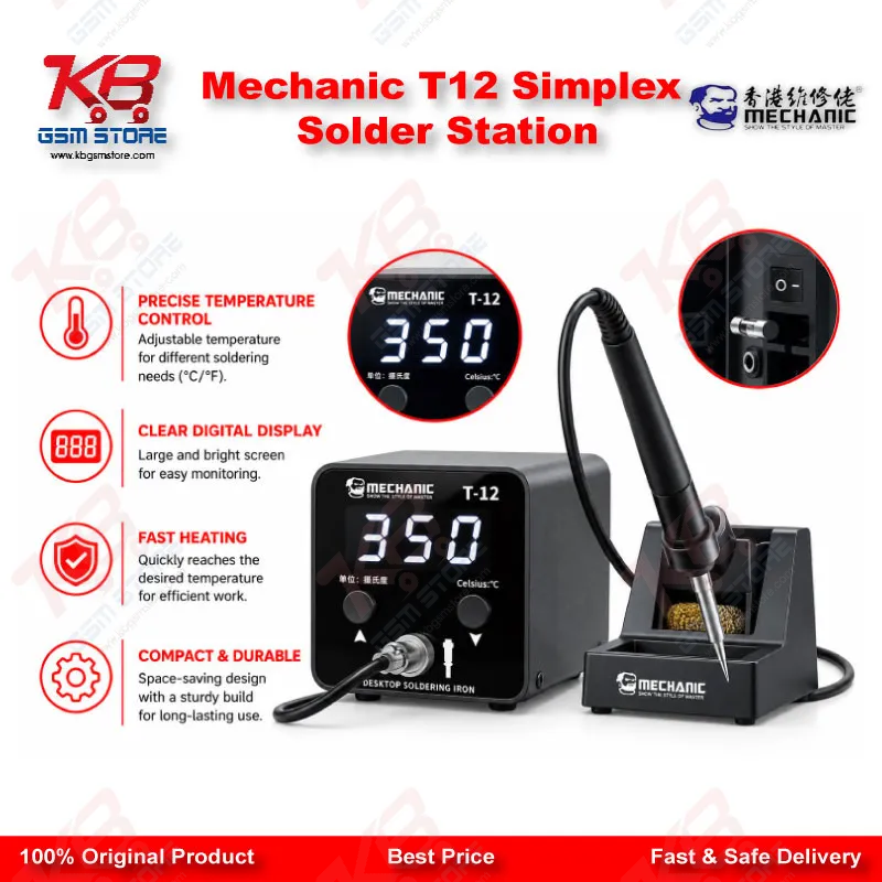 Mechanic T12 Simplex Solder Station